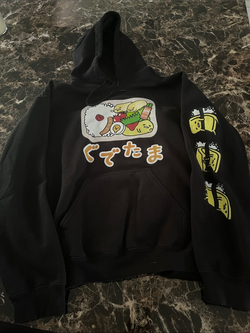 Sushi hoodie